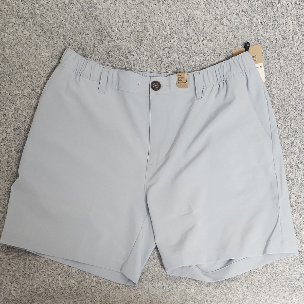 Chubbies Blue Flat Front Shorts Lightweight Design